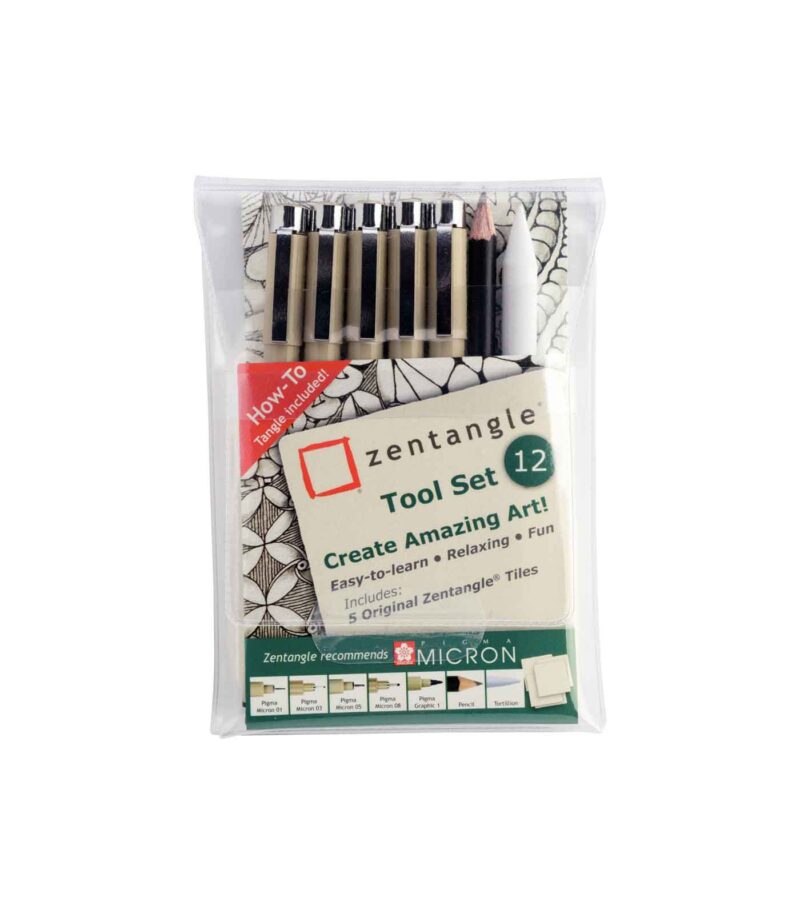 set-12-Zentagle-Pigma-Micron-Sakura-Art&Colour
