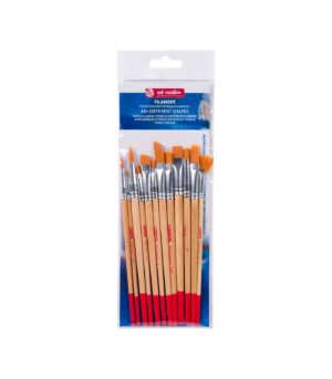 Set of 12 Synthetic Brushes Art Creation 152 Talens