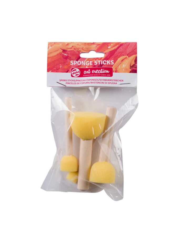 Set of 4 Craft Sponges Art Creation