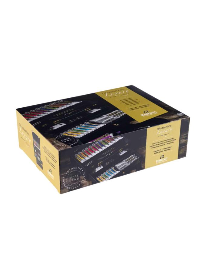 Oil Painting Luxury Box Rembrandt