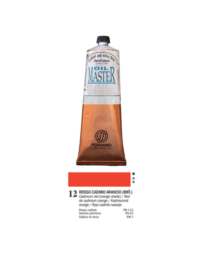 Oil Paint Oil Master Ferrario 60ml