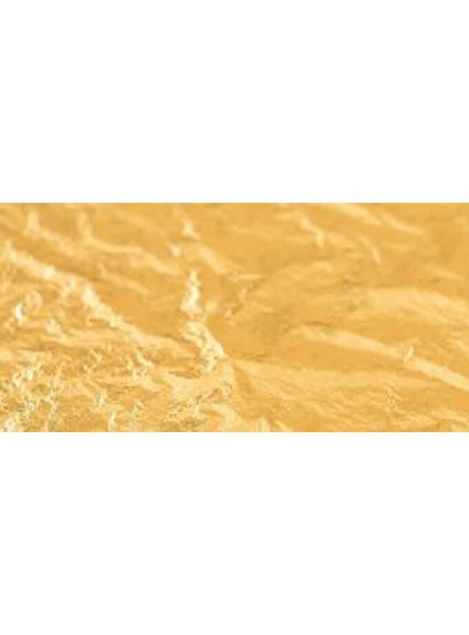 Gold Leaf 23.75 Karat Rosenoble Noris Blattgold