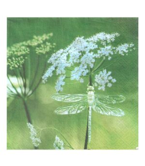 Decoupage Napkin 33x33cm Dragonfly