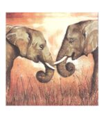 Elephants-Xartopetsetes-33x33cm-Art&Colour