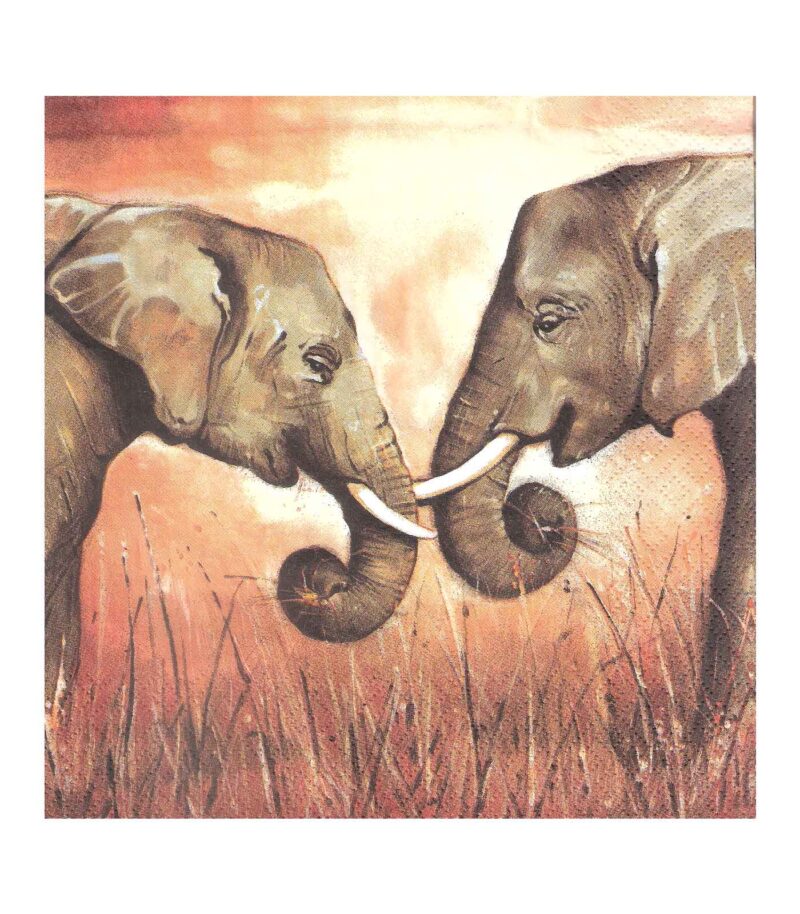 Elephants-Xartopetsetes-33x33cm-Art&Colour Elephants-Xartopetsetes-33x33cm-Art&Colour
