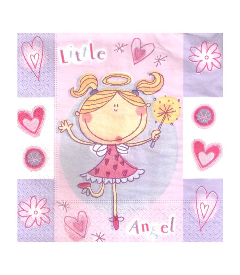 Little-Angel-Xartopetsetes-33x33cm-Art&Colour Little-Angel-Xartopetsetes-33x33cm-Art&Colour
