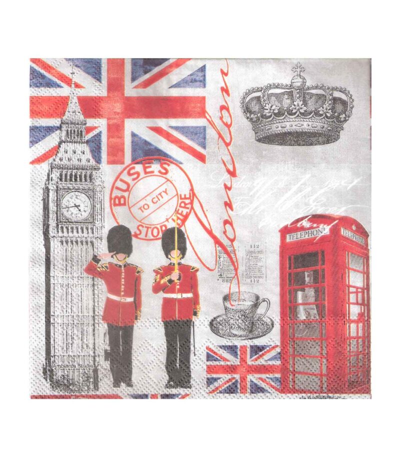 London-Xartopetsetes-33x33cm-Art&Colour London-Xartopetsetes-33x33cm-Art&Colour