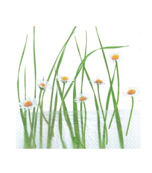 Napkin Decoupage 33x33cm Daisies