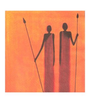 Decoupage Napkin 33x33cm Maasai