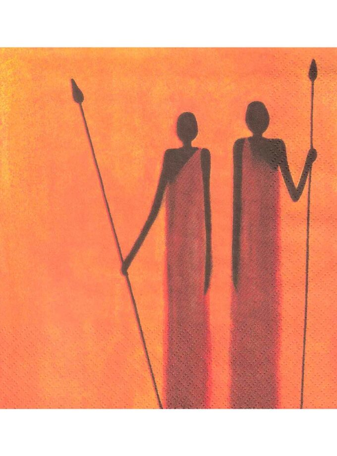 Decoupage Napkin 33x33cm Maasai