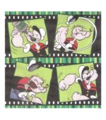 Popeye-cartoon-Xartopetsetes-33x33cm-Art&Colour
