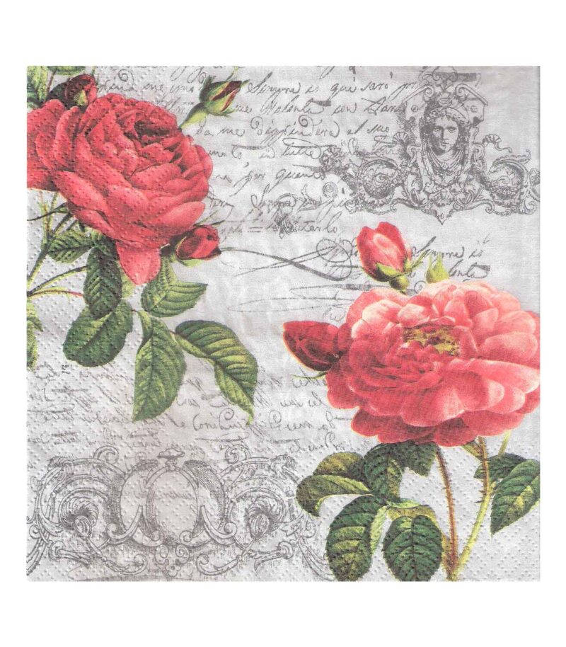 Roses-Classic-Xartopetsetes-33x33cm-Art&Colour Roses-Classic-Xartopetsetes-33x33cm-Art&Colour