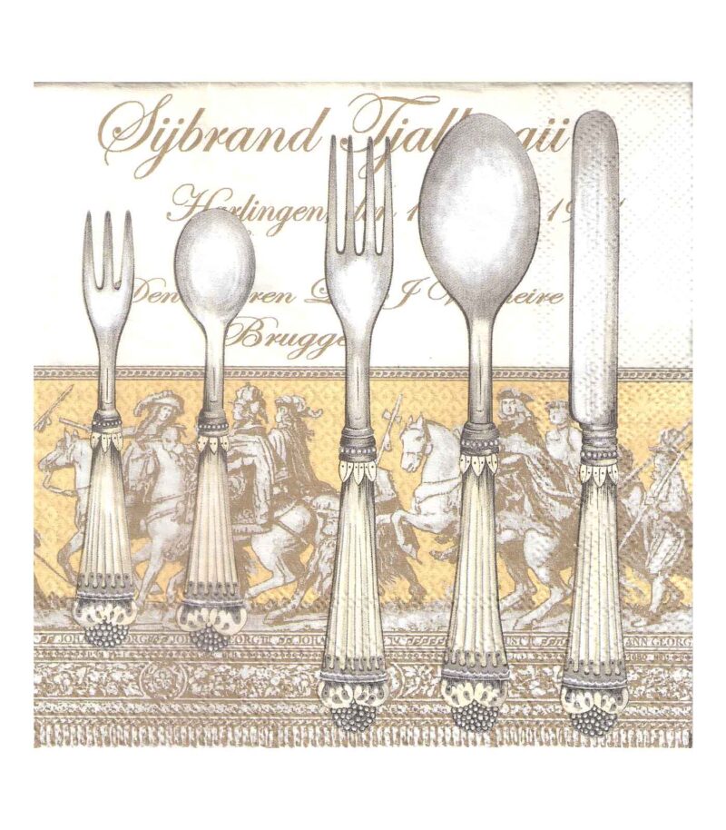 Sybrand-Utensils-Xartopetsetes-33x33cm-Art&Colour Sybrand-Utensils-Xartopetsetes-33x33cm-Art&Colour