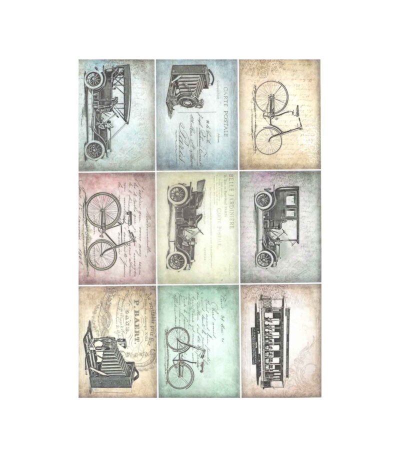 Antiques-CartePostale-R539-Rizoxarta-Decoupage-A4 Antiques-CartePostale-R539-Rizoxarta-Decoupage-A4