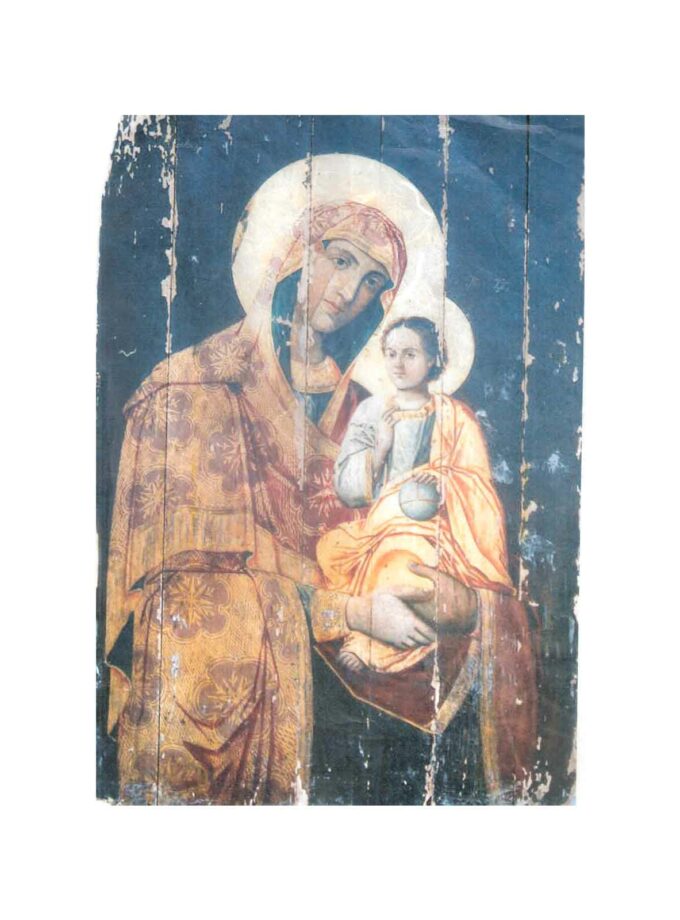 Rice Paper Decoupage A4 Virgin Mary R1000