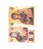 Panagia-Xristos-R0574-Rizoxarta-Decoupage-A4