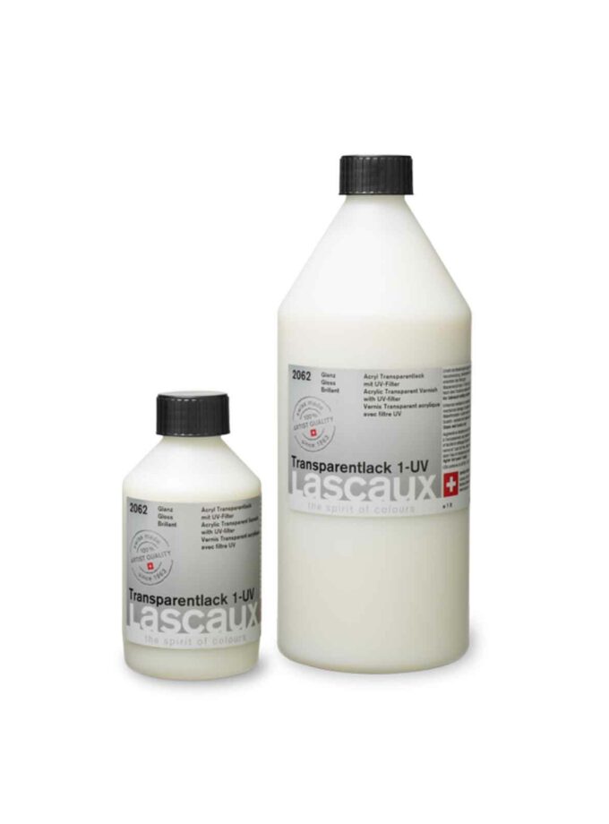 Varnish UV Glossy Transparent Lascaux Gloss