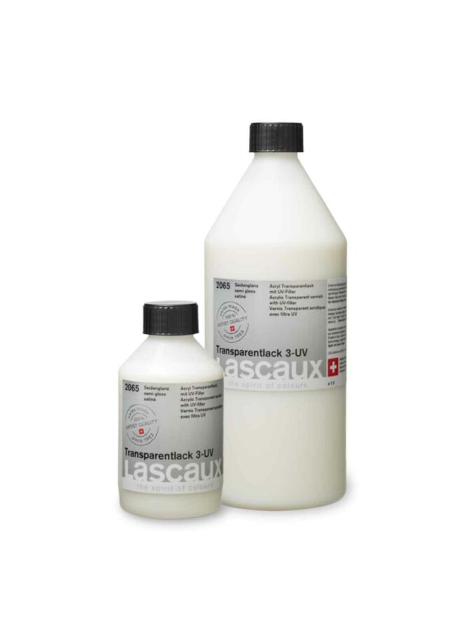 Varnish UV Semigloss Transparent Lascaux Semigloss