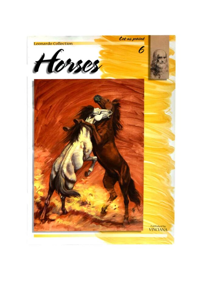 06-Horses-Leonardo-Collection-Vivlia-Zografikis-Art&Colour
