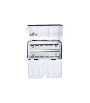 Empty Metal Case for 12 Watercolours Pans Rembrandt