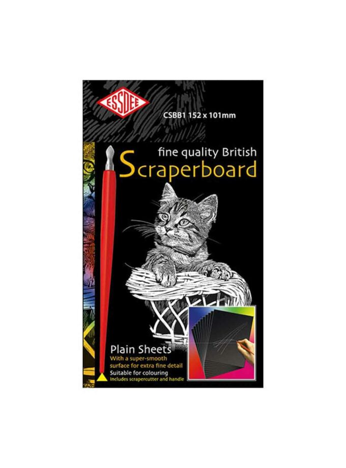 150x101mm-Fulla-Screaperboard-Essdee-Art&Colour