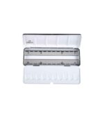 Empty Metal Case for 24 Watercolors Pans Rembrandt