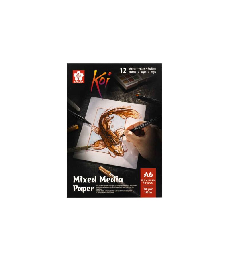94120004-mplok-A6-Mixed-Media-Paper-Koi-Sakura-Art&Colourjpg