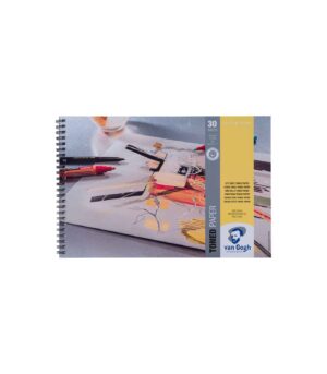 Drawing Pad City Grey Toned Paper Van Gogh