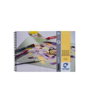 Drawing Pad Forest Green Toned Paper Van Gogh