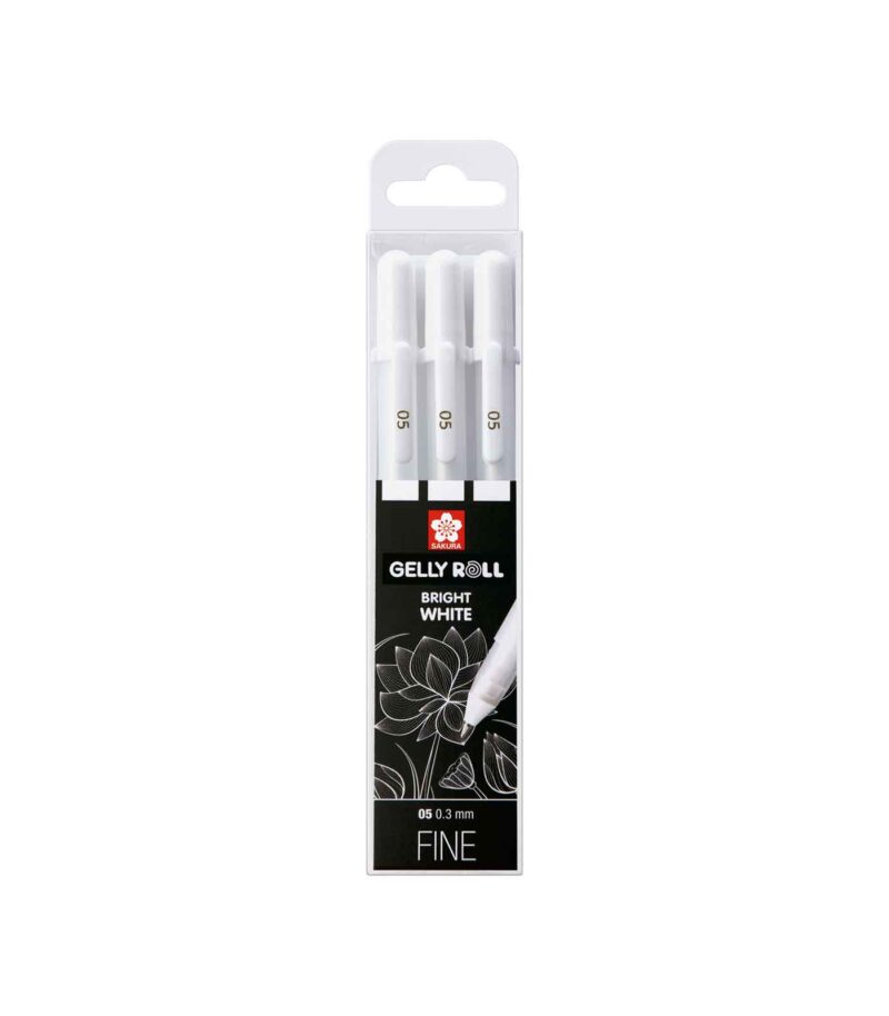 POXPGBWH3A-set-3-penakia-Gelly-Roll-Fine-05-White-Sakura-Pens-Art&Colour-Packaged POXPGBWH3A-set-3-penakia-Gelly-Roll-Fine-05-White-Sakura-Pens-Art&Colour-Packaged