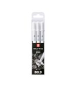 POXPGBWH3B-set-3-penakia-Gelly-Roll-Bold-10-White-Sakura-Pens-Art&Colour-Packaged