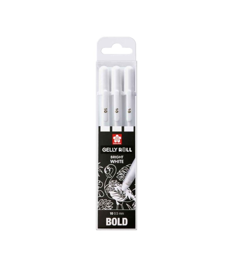 POXPGBWH3B-set-3-penakia-Gelly-Roll-Bold-10-White-Sakura-Pens-Art&Colour-Packaged POXPGBWH3B-set-3-penakia-Gelly-Roll-Bold-10-White-Sakura-Pens-Art&Colour-Packaged