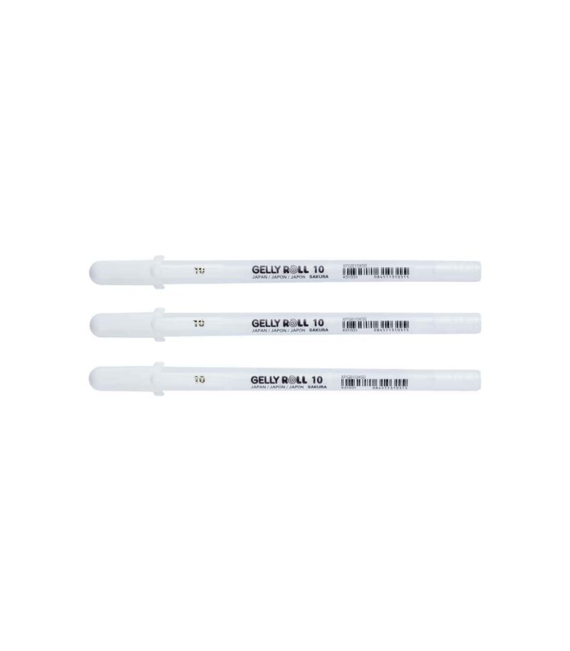 POXPGBWH3B-set-3-penakia-Gelly-Roll-Bold-10-White-Sakura-Pens-Art&Colour-Pens-Only