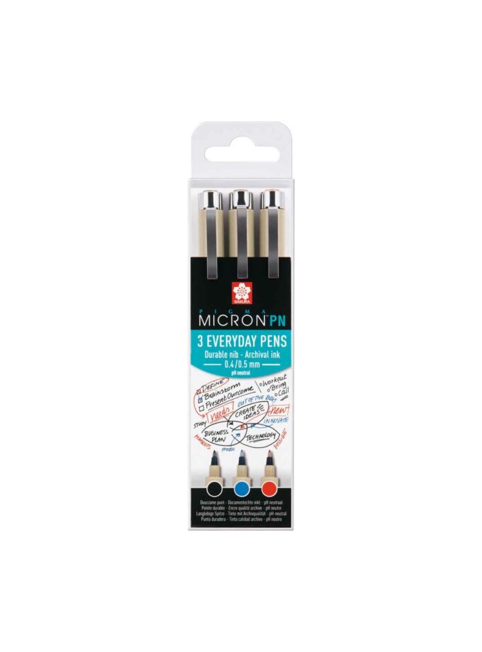 POXSDKPN3A-set-3-markadorakia-Pigma-PN-Office-Set-Sakura-Art&Colour