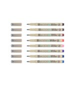POXSDKPN8-set-8-markadorakia-Pigma-micron-PN-Everyday-Set-Sakura-Art&Colour-Open-Markers