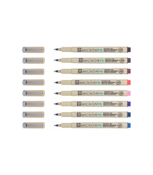 POXSDKPN8-set-8-markadorakia-Pigma-micron-PN-Everyday-Set-Sakura-Art&Colour-Open-Markers