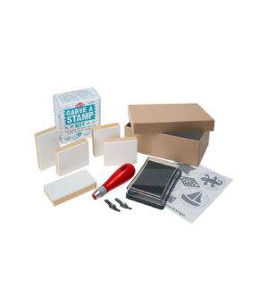 Carving Stamp Set Carve a Stamp Kit Essdee