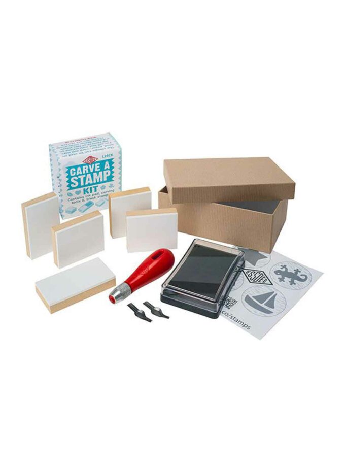 Set-Xaraktikis-Carve-A-Stamp-Carving-Kit-Essdee-Art&Colour-1