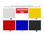 set-5-120ml-Amsterdam-Acrylics-Mixing-Royal-Talens-Art&Colour-ColorCard