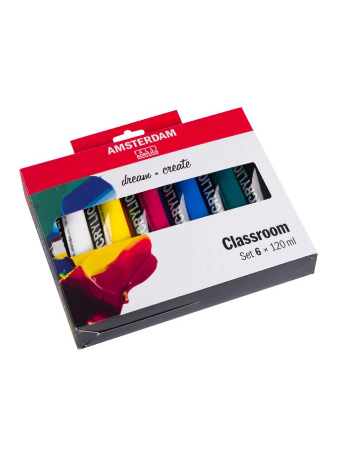 set-6-120ml-Amsterdam-Acrylics-Classroom-Royal-Talens-Art&Colour-0