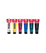 set-6-120ml-Amsterdam-Acrylics-Classroom-Royal-Talens-Art&Colour-Tubes