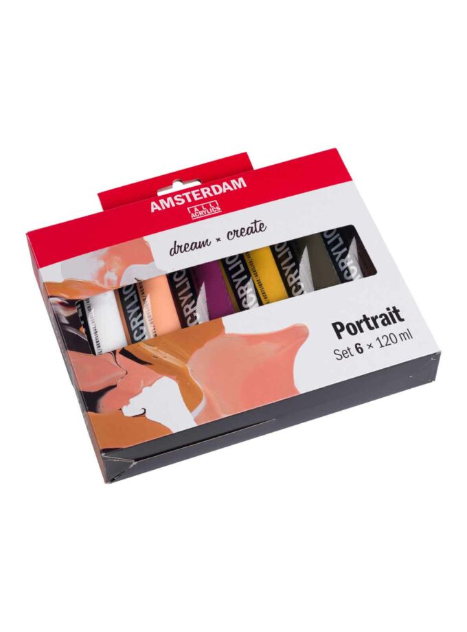 set-6-120ml-Amsterdam-Acrylics-Portrait-Royal-Talens-Art&Colour-0