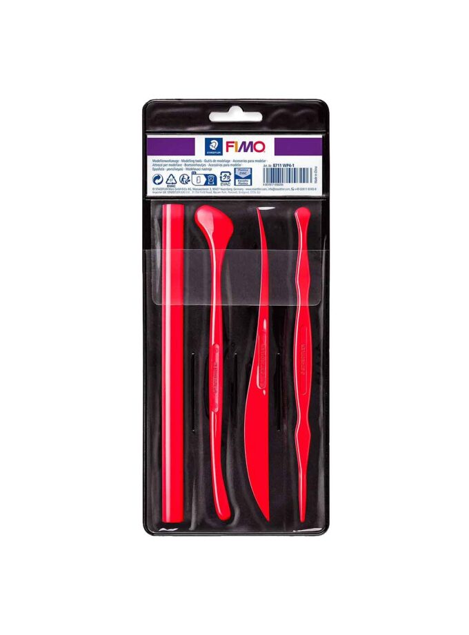 Set of 4 Clay Tools FIMO WP4-1