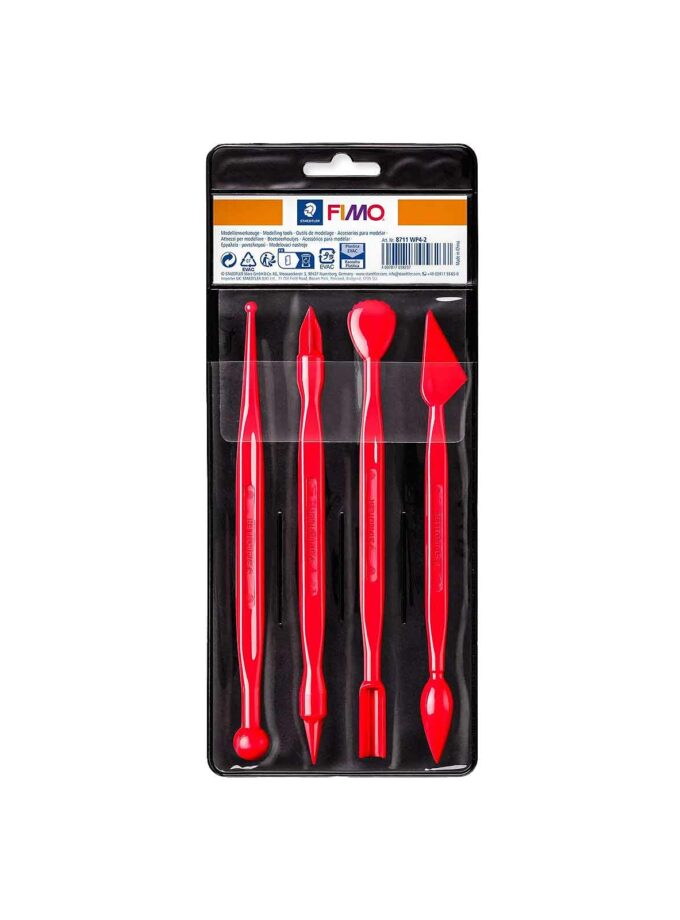 Set of 4 Clay Tools FIMO WP4-2