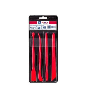 Set of 4 Clay Tool FIMO 8711