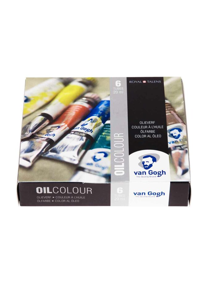 Set of 6 Oil Paints 20ml Van Gogh