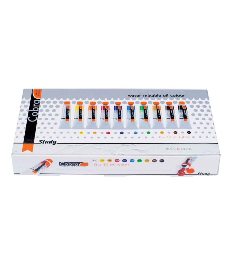 09-25820510-Set-Cobra-Study-Oil-Set-10x40ml-Art&Colour