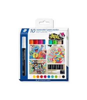 12-349-C10-Set-10-Akrilikoi-Markadoroi-Lumocolor-Staedtler-Art&Colour-1