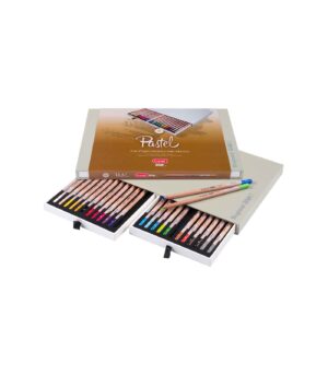 Set of 24 Pastel Pencils Design Bruynzeel