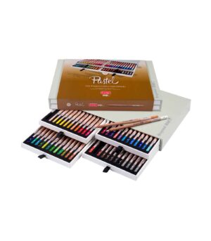 Set of 48 Pastel Pencils Design Bruynzeel